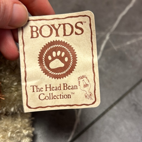 Boyd's Bear Elder with Newton - Picture 4 of 6